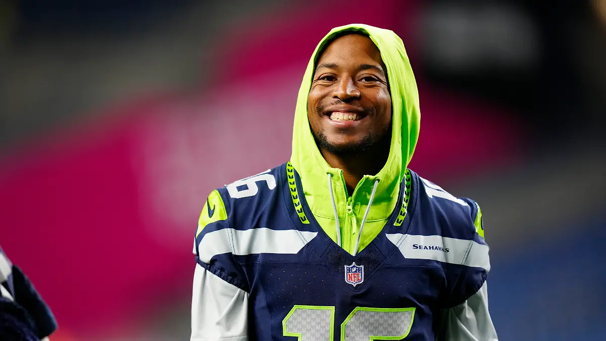 NFL-Star Tyler Lockett wird erstmals Papa.