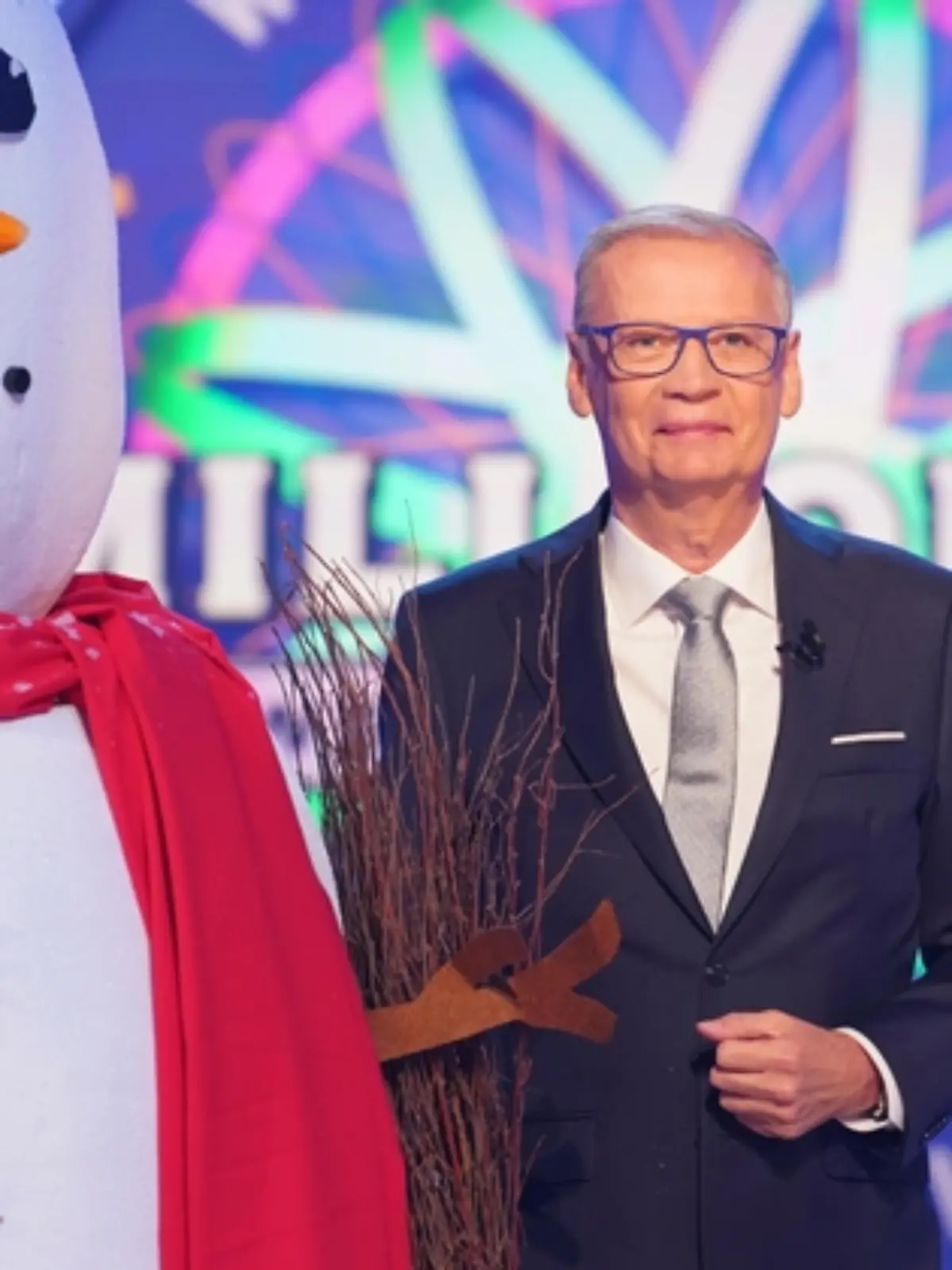Günther Jauch präsentiert die „Wer wird Millionär?”-Weihnachtsspecials