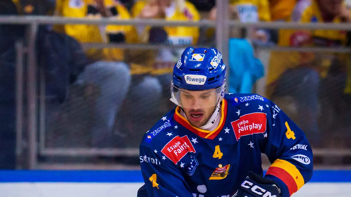 Eishockey-Profi Gregorio Gios.