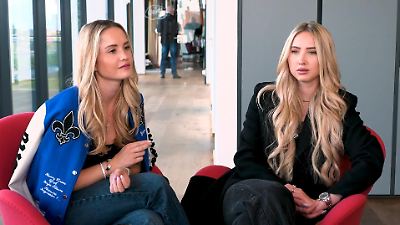 Davina und Shania Geiss zanken sich oft – auch in unserem Interview geht's turbulent zu