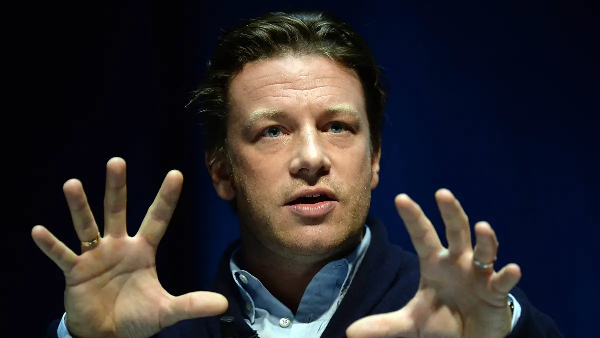 Jamie Oliver besucht Cannes Lions International Festival of Creativity