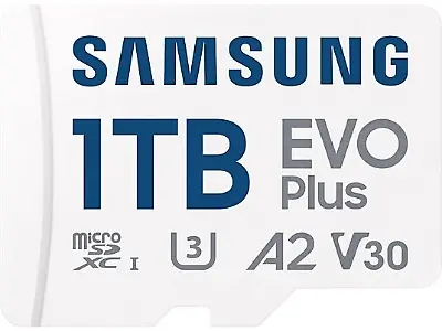SAMSUNG EVO Plus SDHC inkl. SD-Adapter, Micro-SD Speicherkarte
