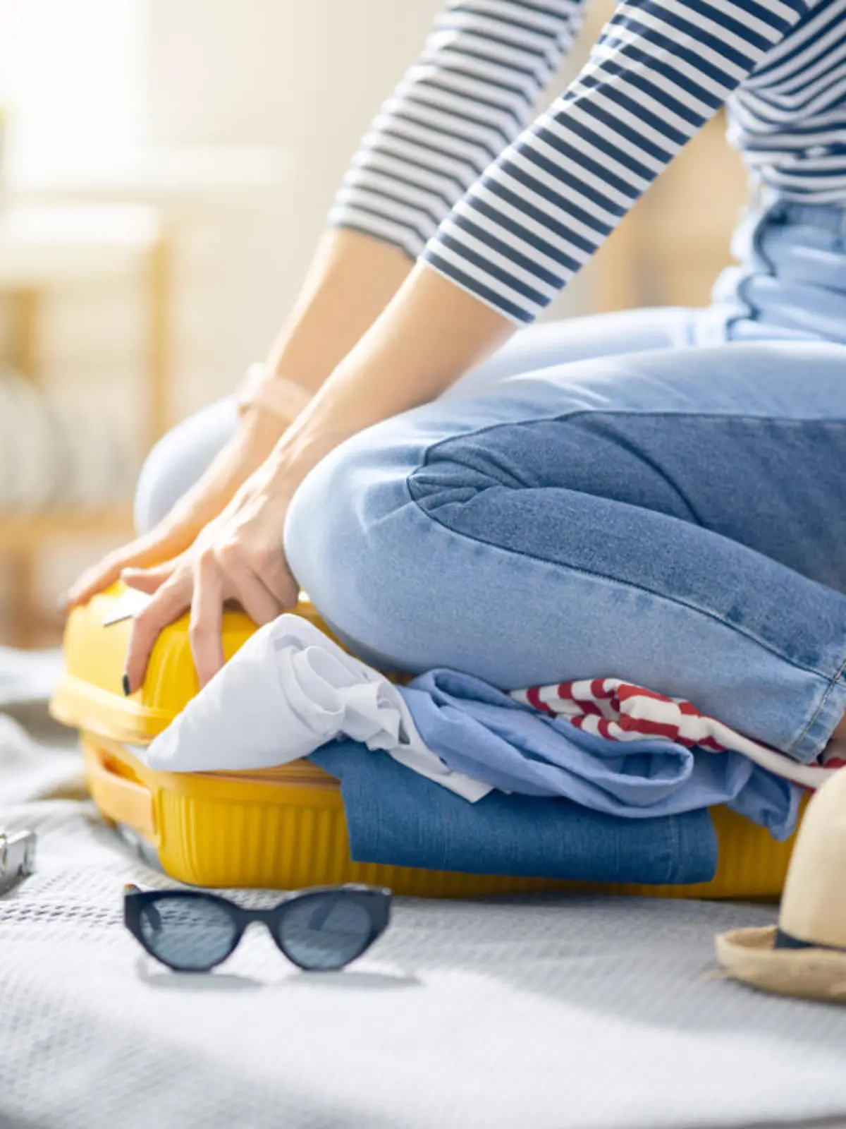 Packliste für den Sommerurlaub