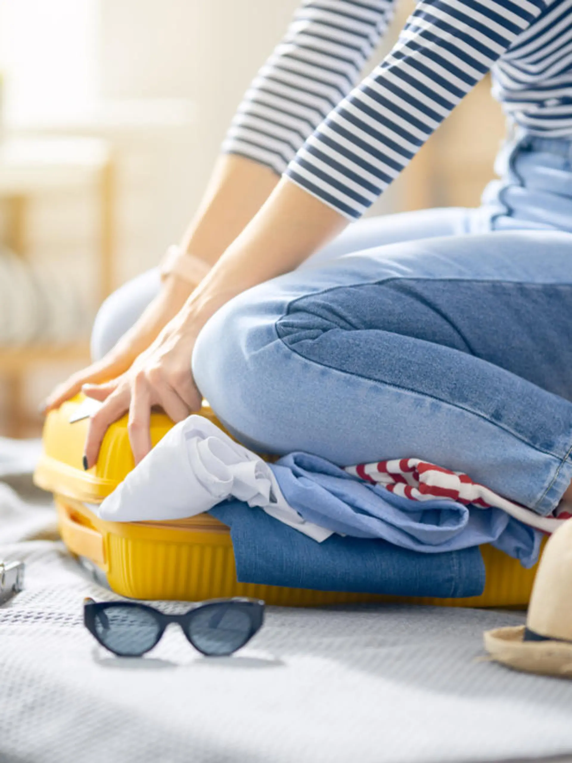 Packliste für den Sommerurlaub
