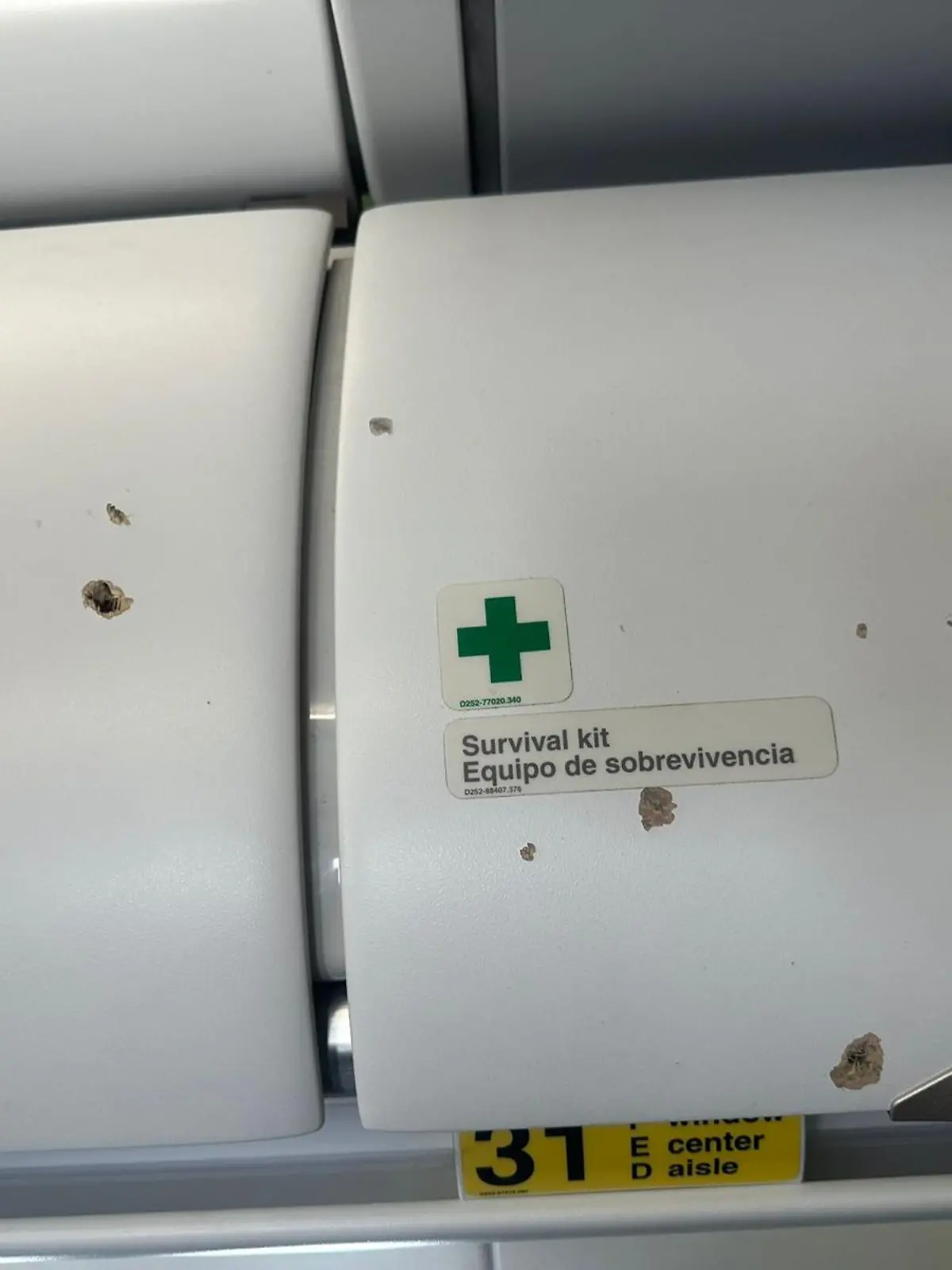 Bild zu: "Fluggast berichtet von Attacke auf fliegende Maschine"