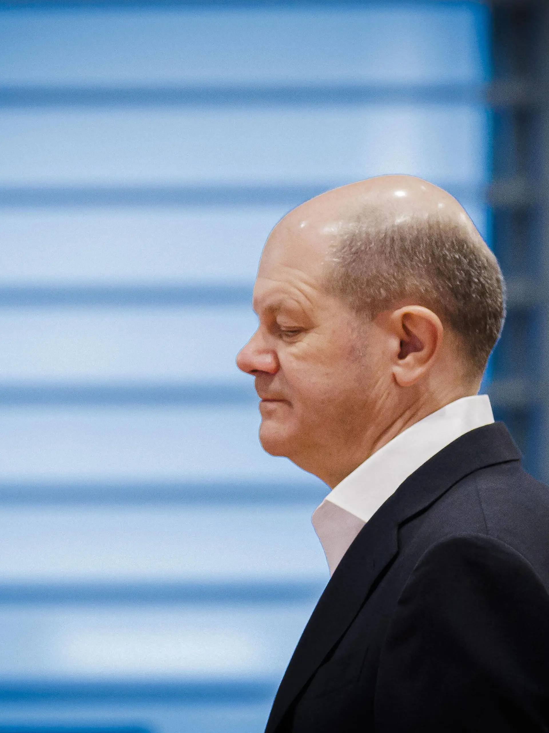  Olaf Scholz SPD, Bundeskanzler, aufgenommen im Rahmen einer Sitzung des Sicherheitskabinett im Bundeskanzleramt. Berlin, 12.04.2022 Berlin Deutschland *** Olaf Scholz SPD , Federal Chancellor, taken during a meeting of the security cabinet at the Federal Chancellery Berlin, 12 04 2022 Berlin Germany Copyright: xThomasxTrutschel/photothek.dex