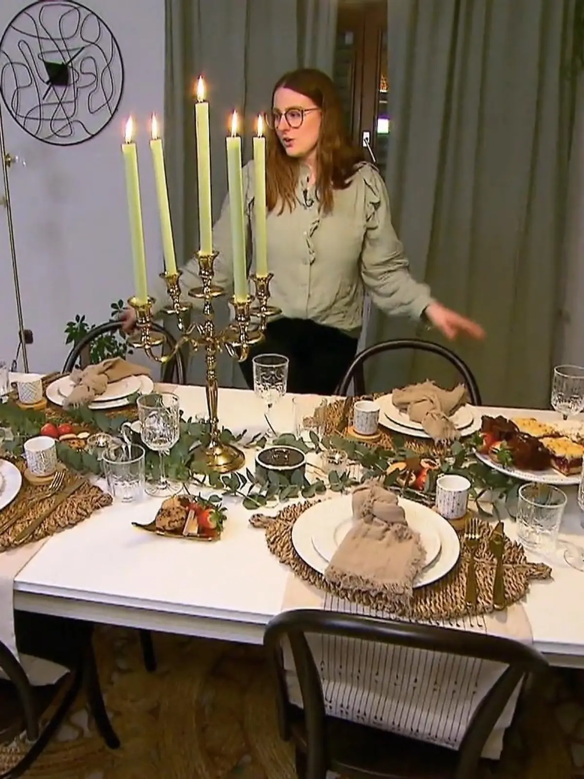 Bild zu: "Vintage-Stil und Boho-Charme im Esszimmer"