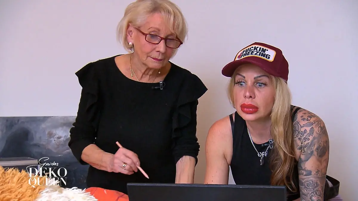 Das Online-Shopping ist purer Stress für Nadine Keine Kohle, keine Zeit