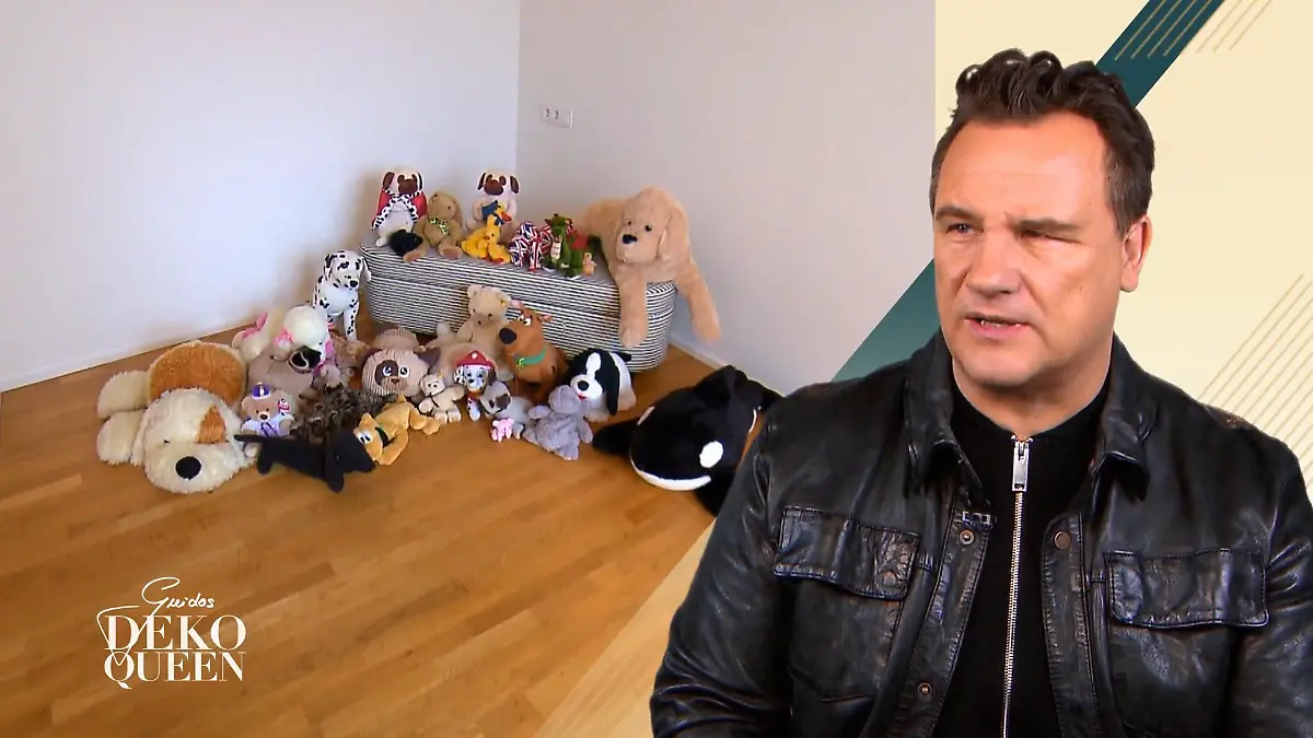 Gudio freut sich über das Kuschel-Make Over Friedhof der Kuscheltiere?