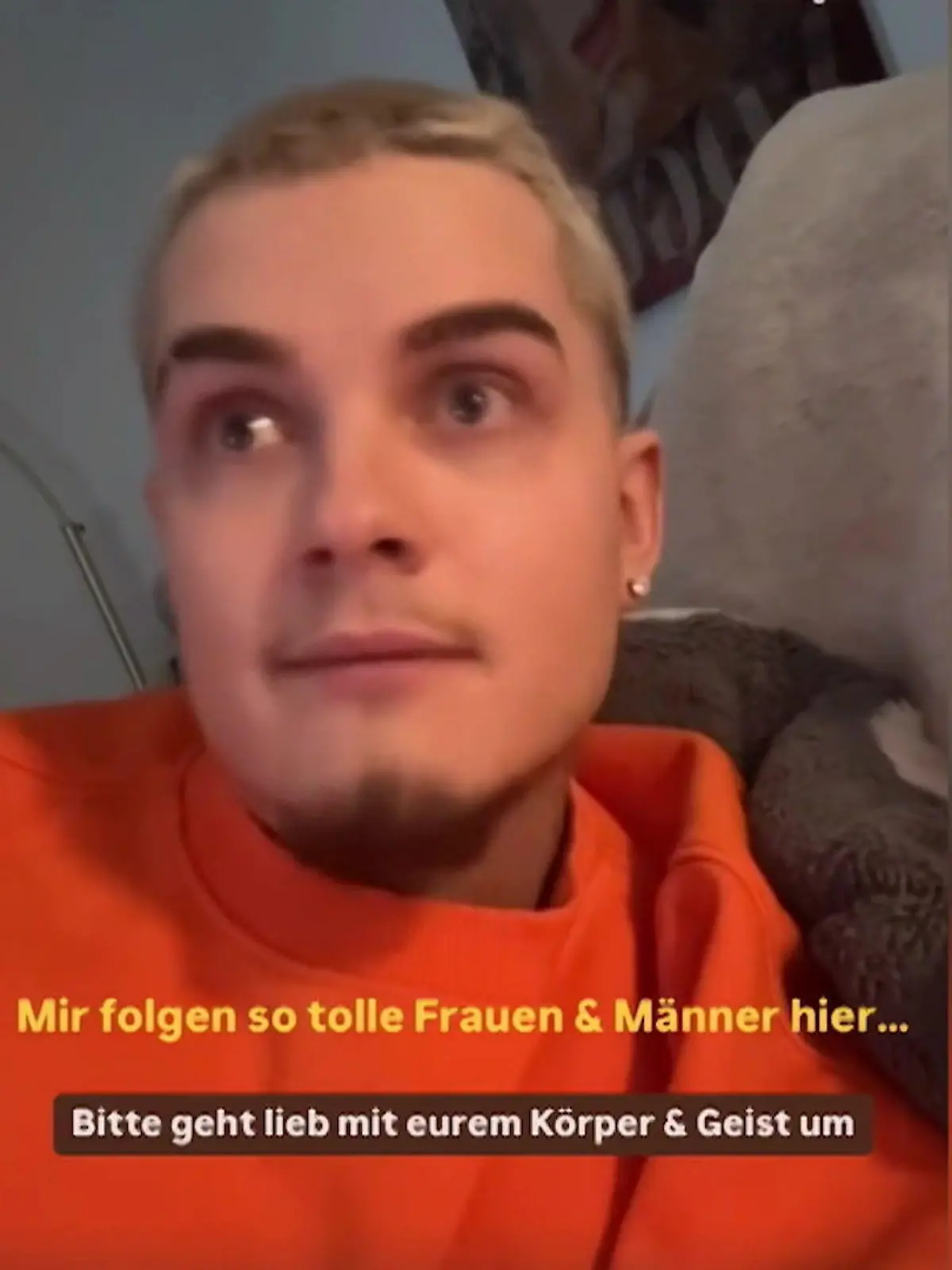 Bild zu: "„Bitte hungert niemals, nur um dünn zu sein!”"