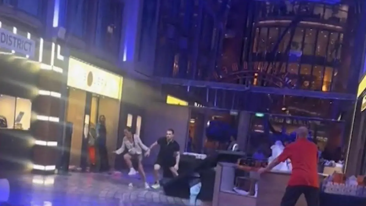 Kreuzfahrt-Chaos auf hoher See