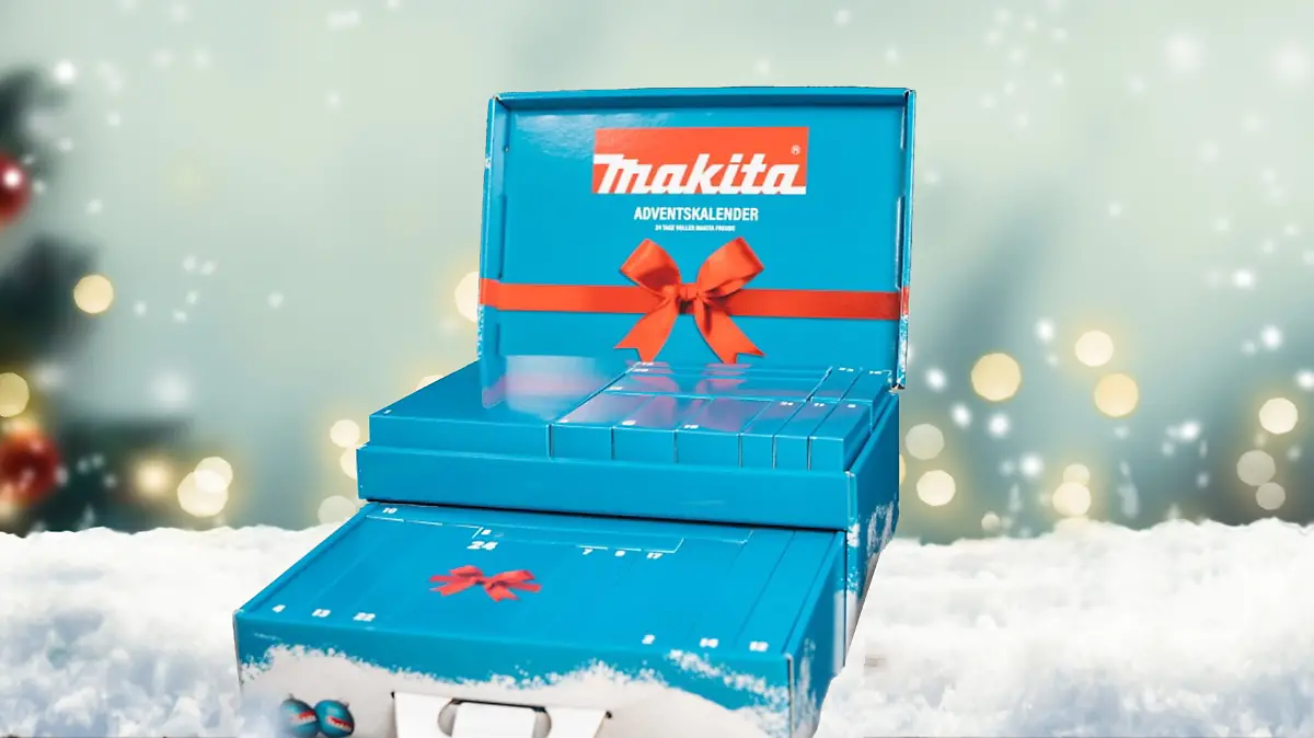 Makita-Adventskalender 