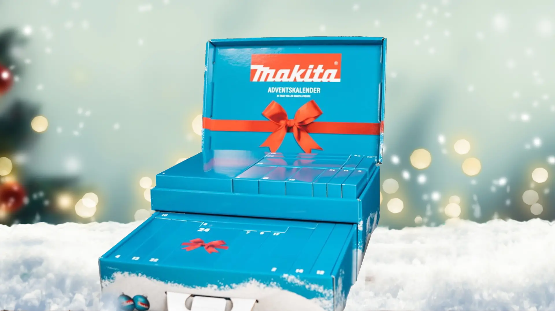 Makita-Adventskalender