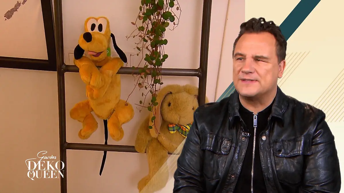 Guido ist skeptisch: keine ganz runde Sache Das neue Schlafzimmer