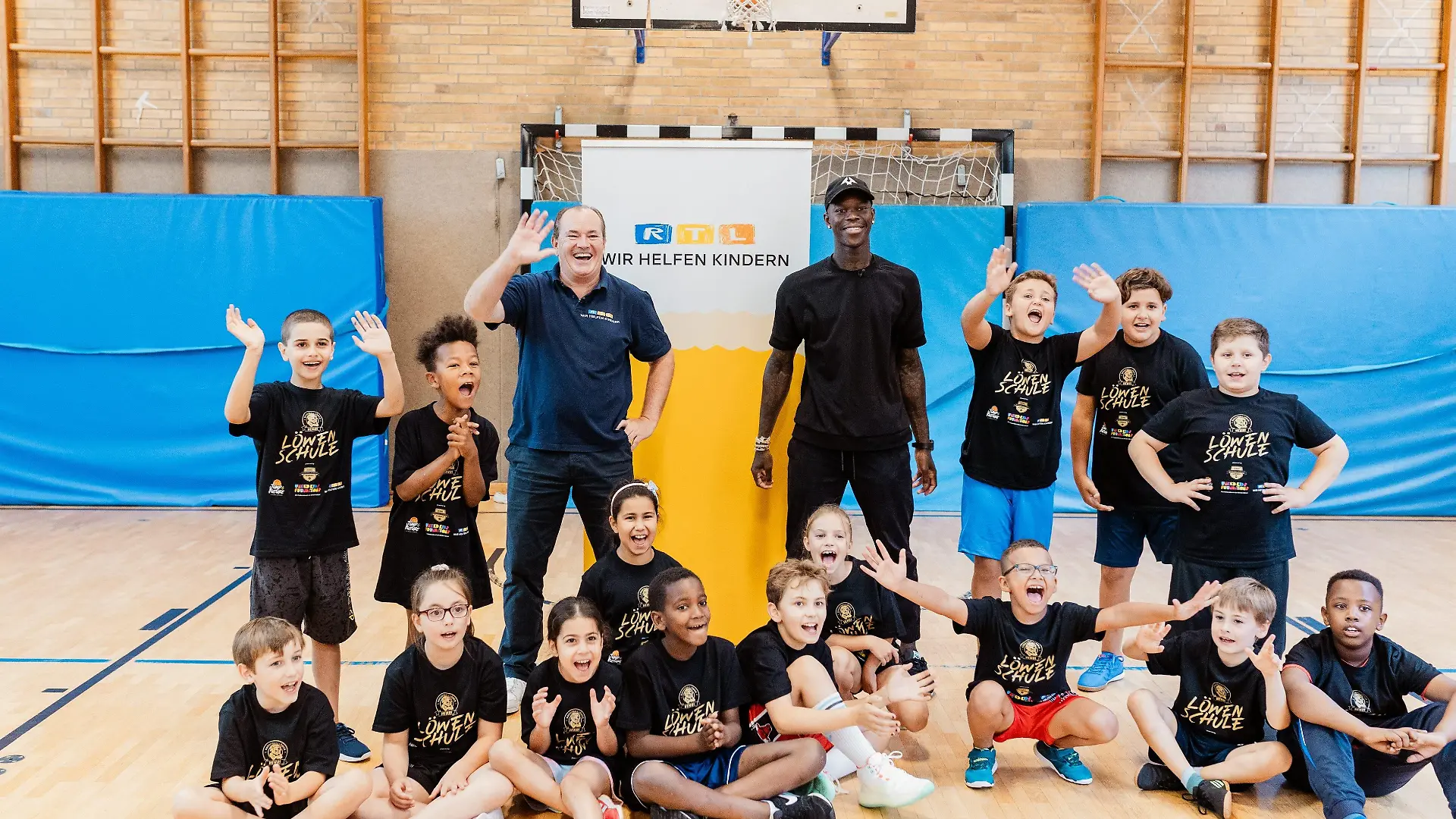 Dennis Schröder kämpft für das Basketball-Sport-Projekt „jump4future“ für Grundschulkinder