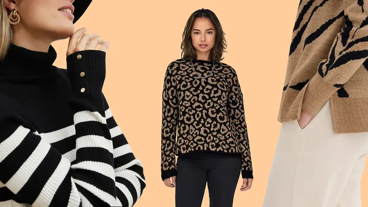 Pullover tragen wir nur noch mit diesen Mustern