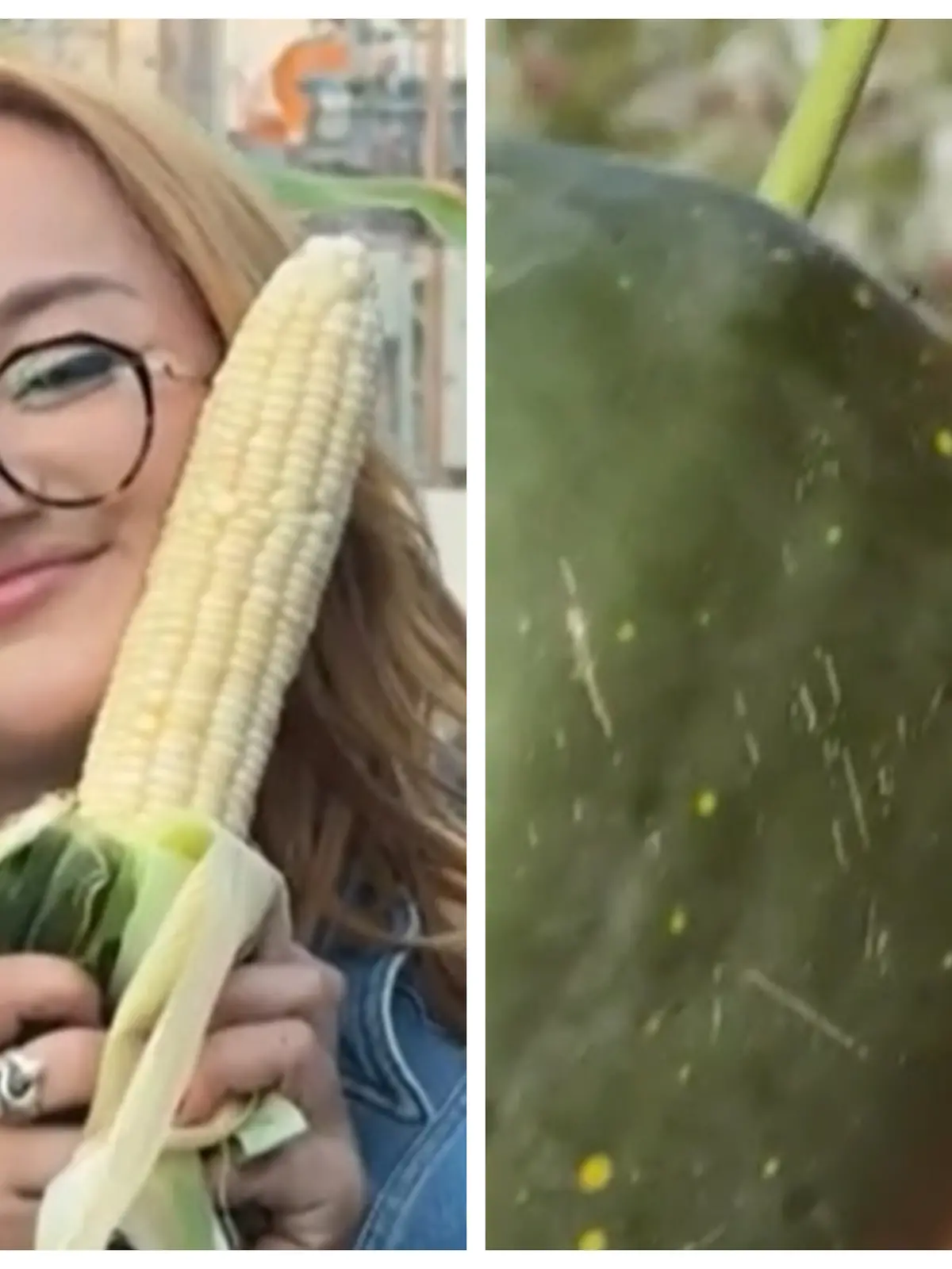 OnlyFans-Model Emma Magnolia hält sich mit Gartenarbeit fit.