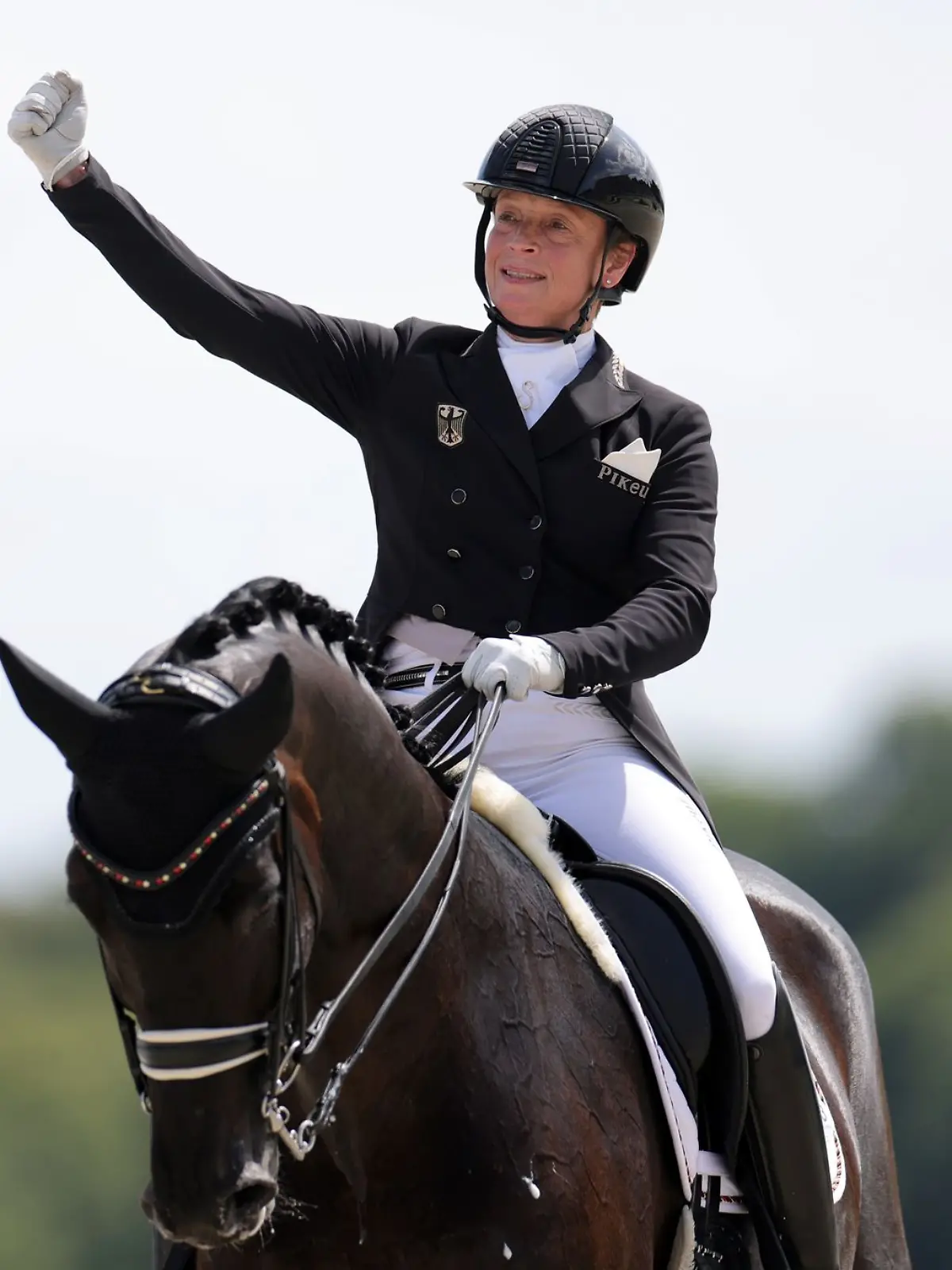 Bild zu: "Dressur-Star Isabell Werth trauert um ganz besonderen Wegbegleiter "