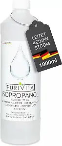 Purivita–Isopropanol Reinigungsalkohol (ein Liter)