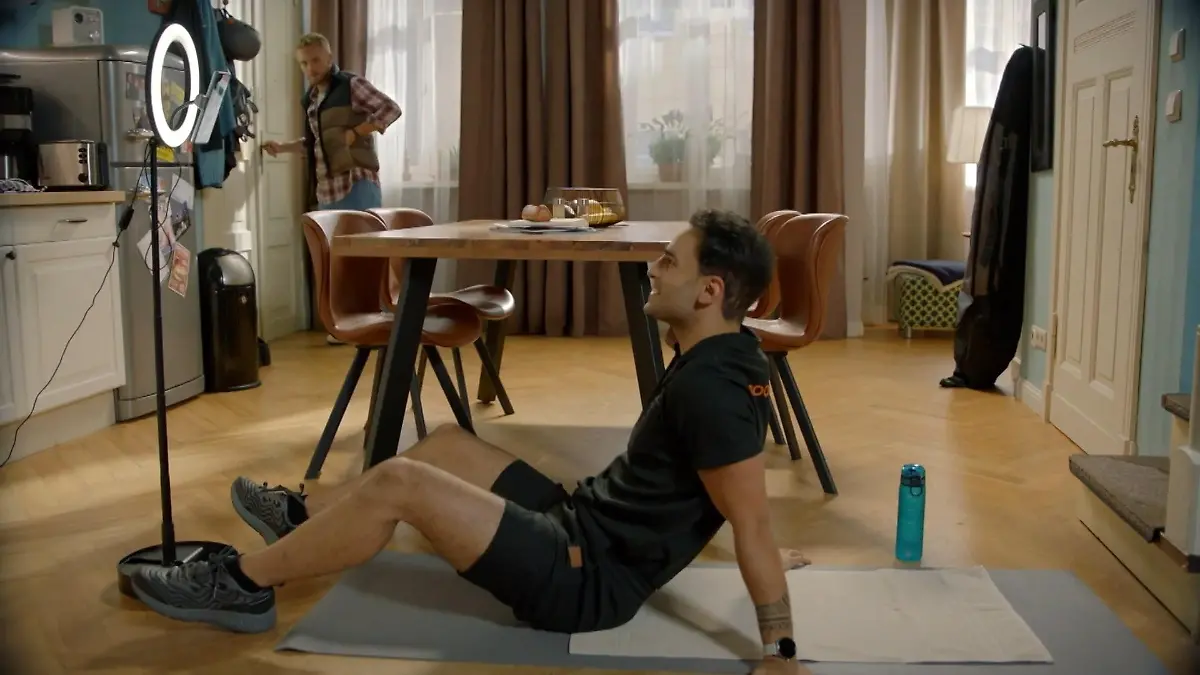 Nihat hat mit seiner Fitness-App bisher nicht wirklich Erfolg.
