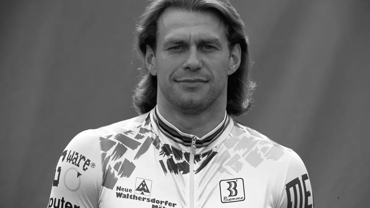 Bahnsprinter Michael Hübner
