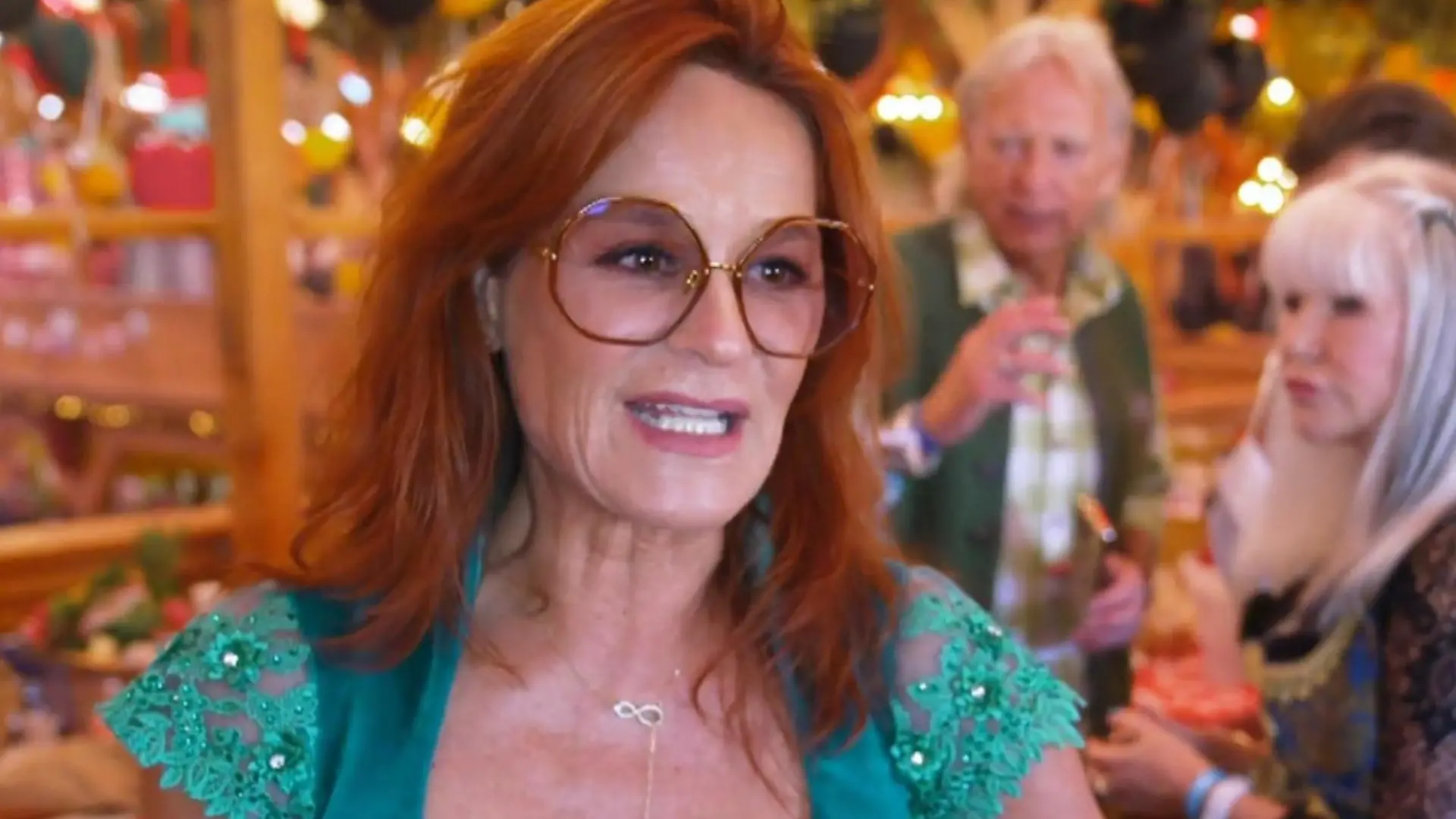 Andrea Berg gerät bei einem Mann plötzlich ziemlich ins Schwärmen. 