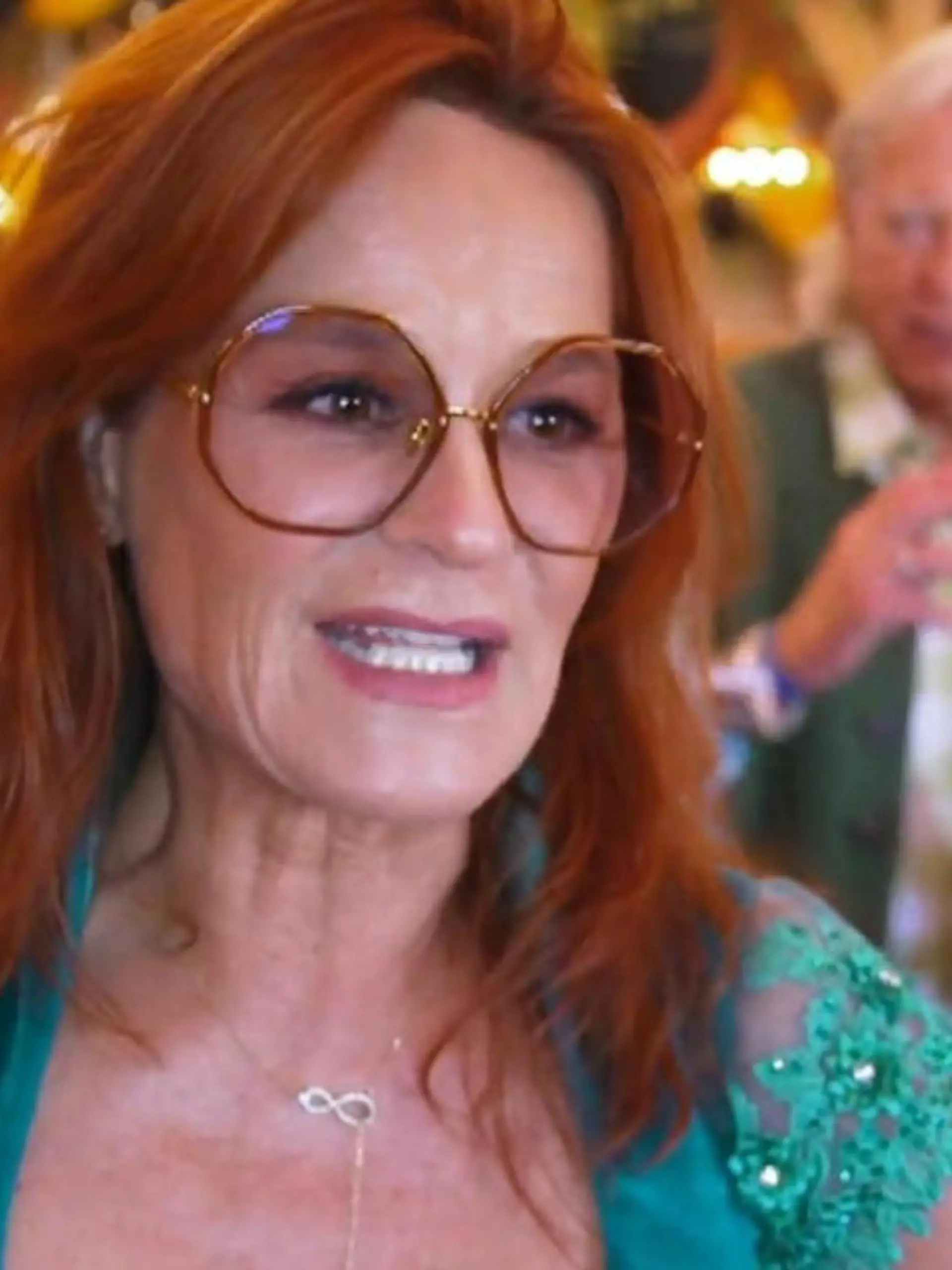 Andrea Berg gerät bei einem Mann plötzlich ziemlich ins Schwärmen. 