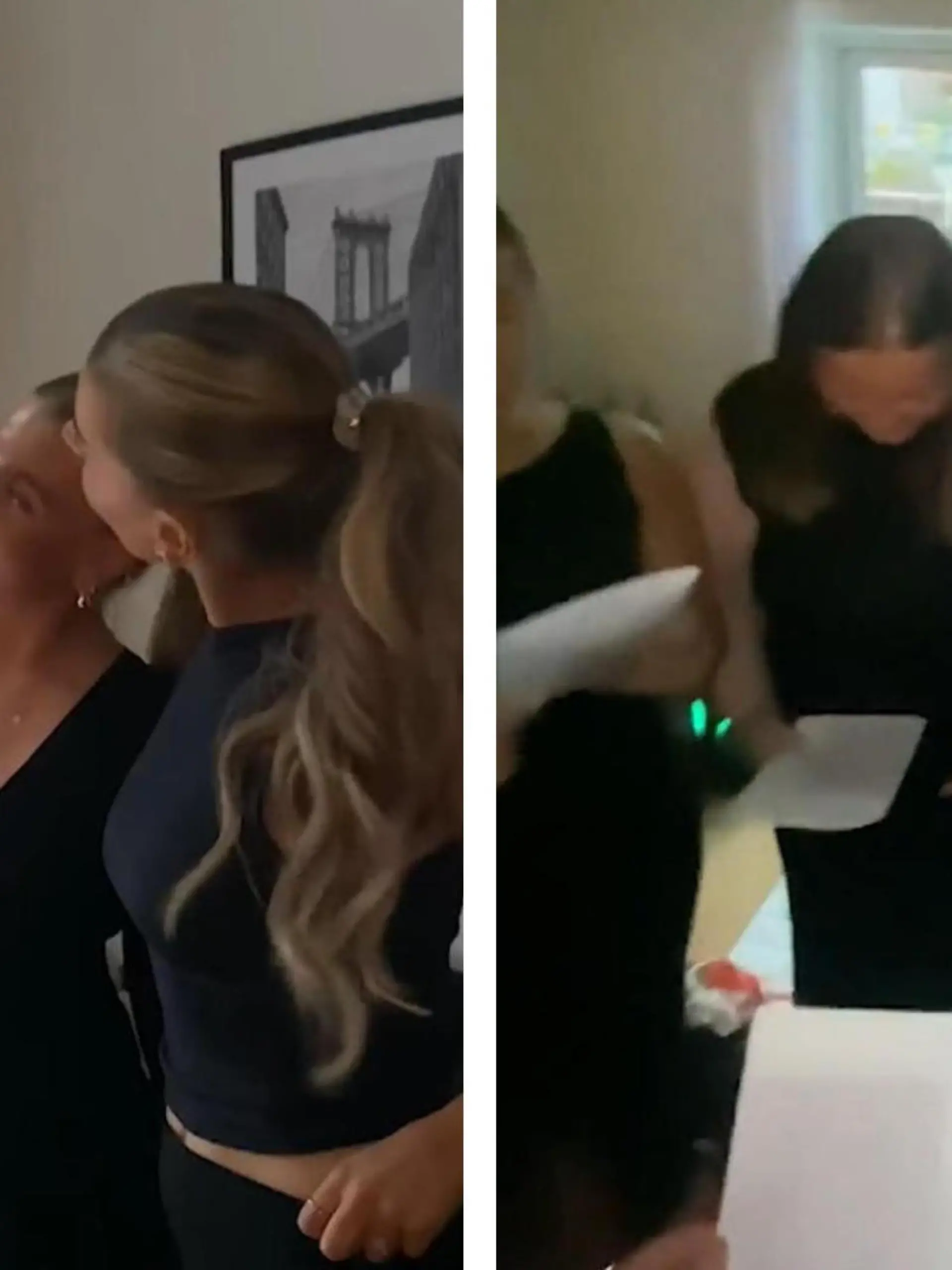 Bild zu: "Nach Kündigung! Frau feiert eigene Beerdigung mit Kollegen"