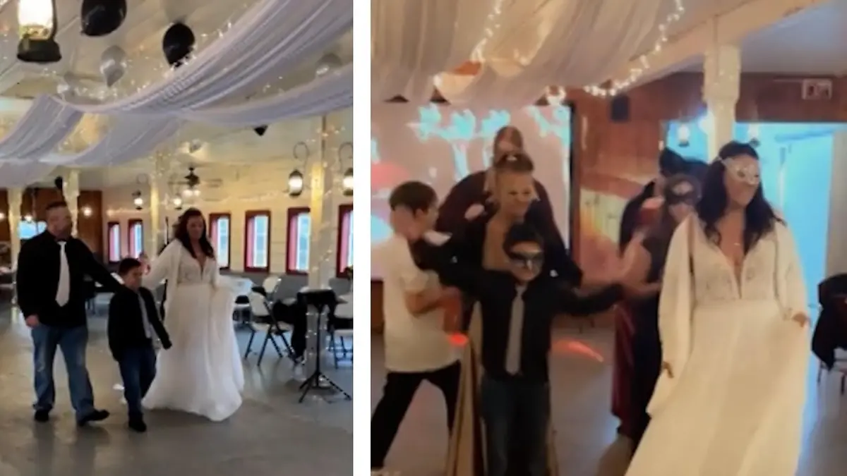 Die wohl traurigste Hochzeit des Jahres