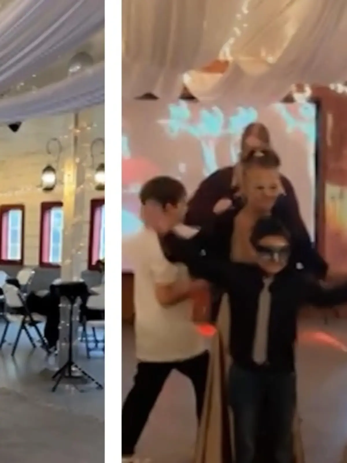 Mit Freunden und Familie wollte Kalina ihre Hochzeit ausgelassen feiern. 