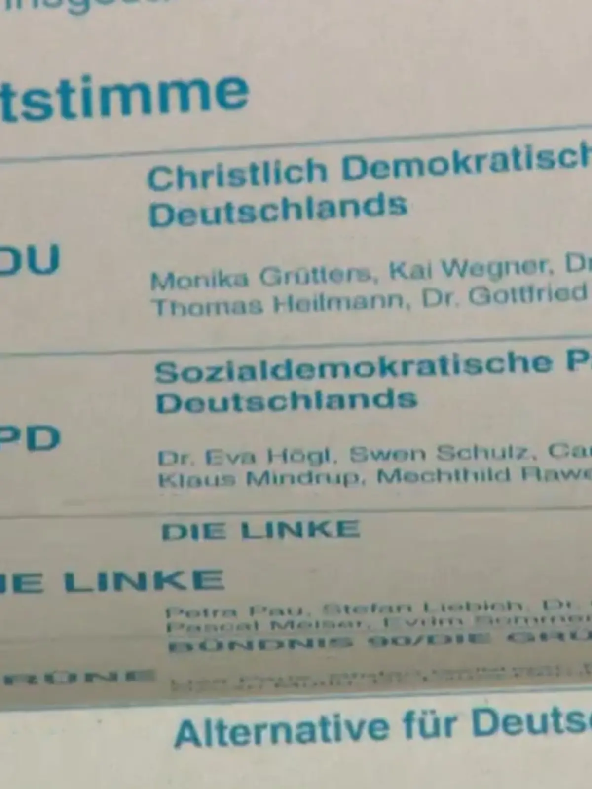 Bild zu: "Zeitplan bis zur Neuwahl"