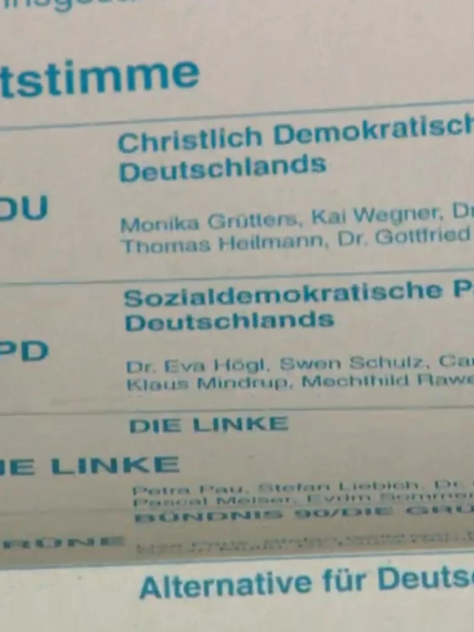 Bild zu: "Zeitplan bis zur Neuwahl"
