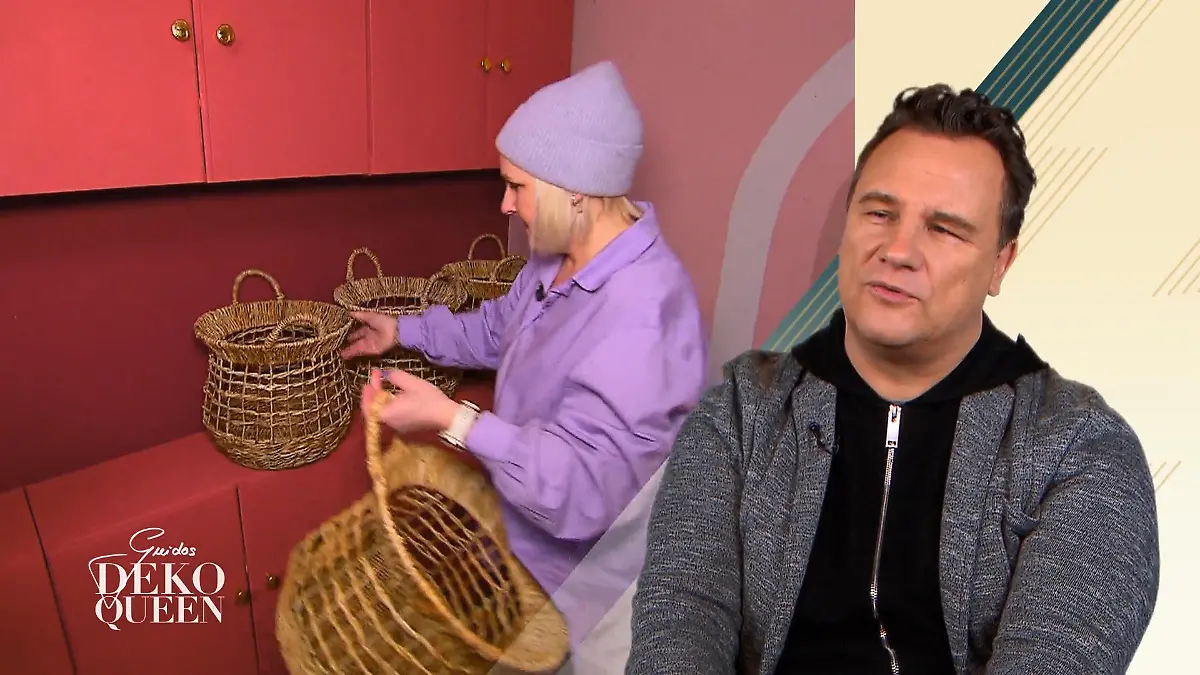 Guido: "Ich bin happy, dass sie die Körbe hat" Ein großer Unterschied