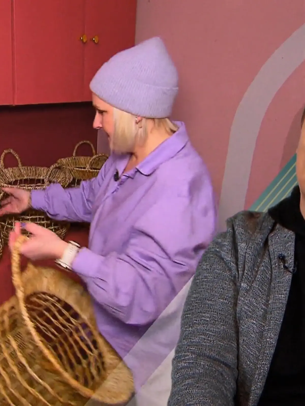 Bild zu: "Guido: "Ich bin happy, dass sie die Körbe hat""