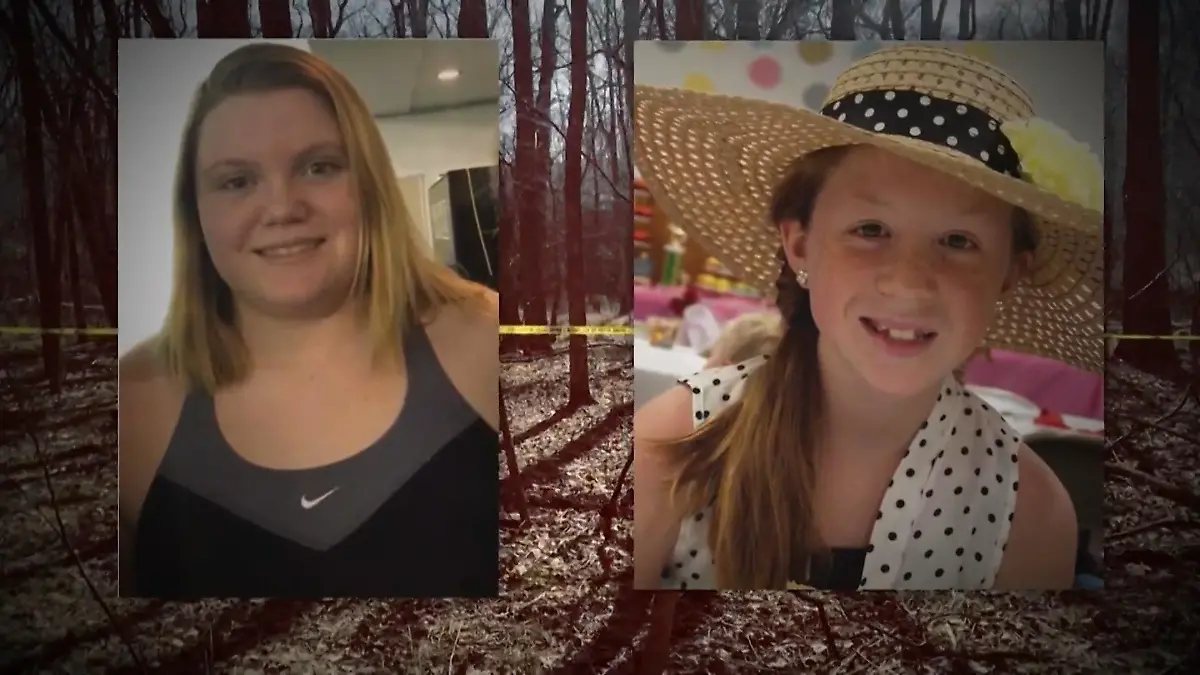 Nachbar ermordete Abigail (13) und Liberty (14)