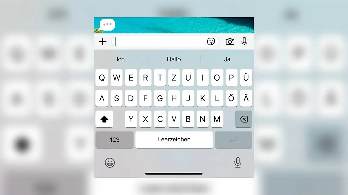 Neuerung bei WhatsApp: „Schreibt ...” war einmal.