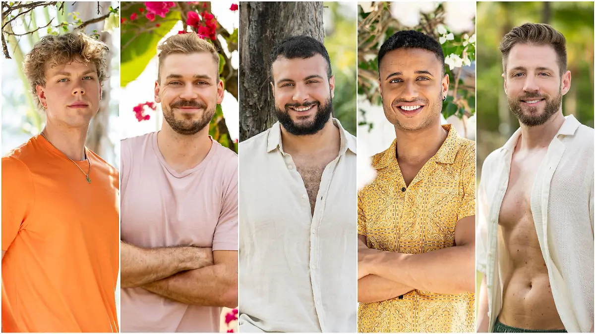 Unter anderem diese fünf Kandidaten werden in Thailand um Bachelorette Jennifer Saro kämpfen.