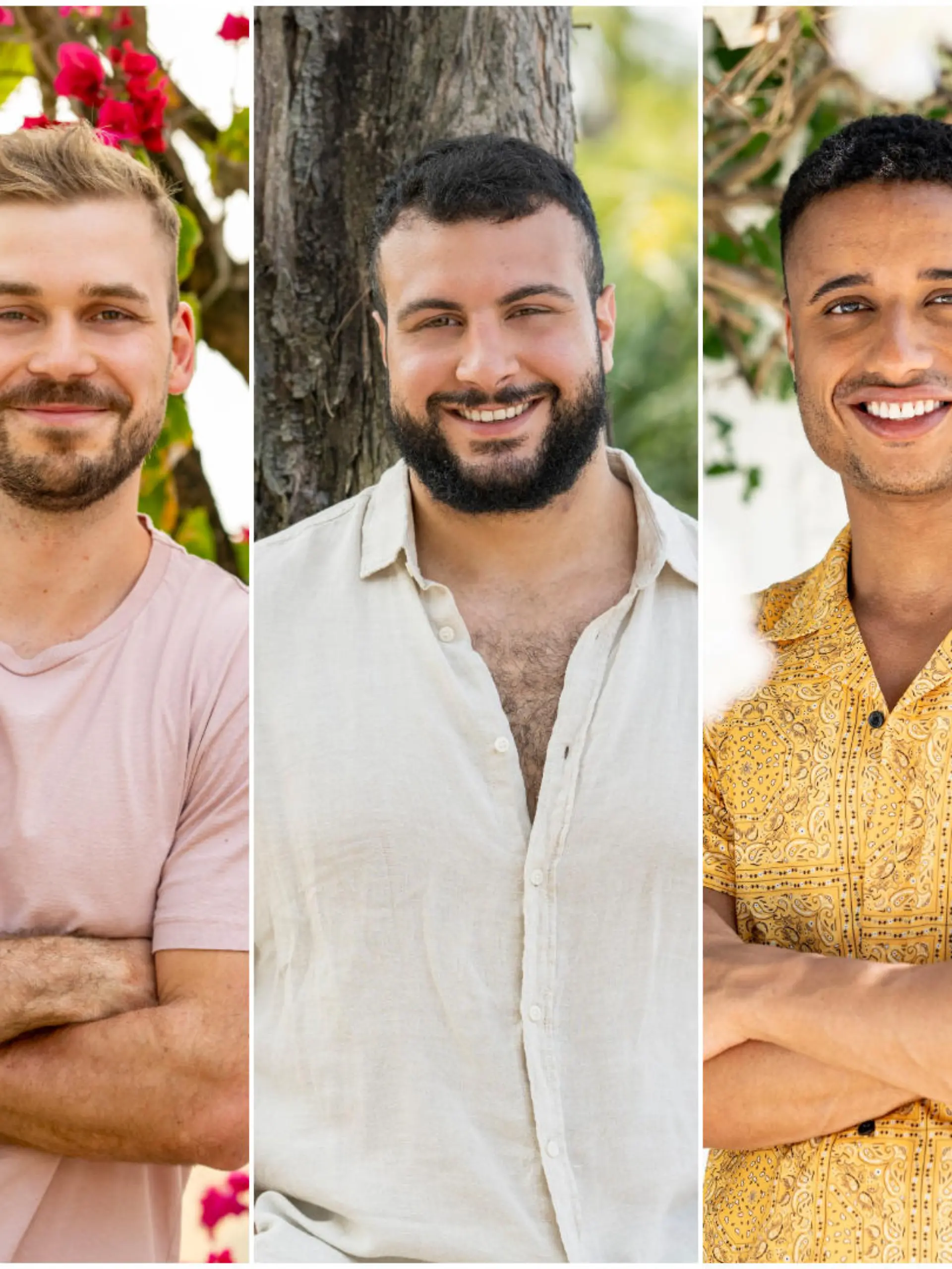 Unter anderem diese fünf Kandidaten werden in Thailand um Bachelorette Jennifer Saro kämpfen.