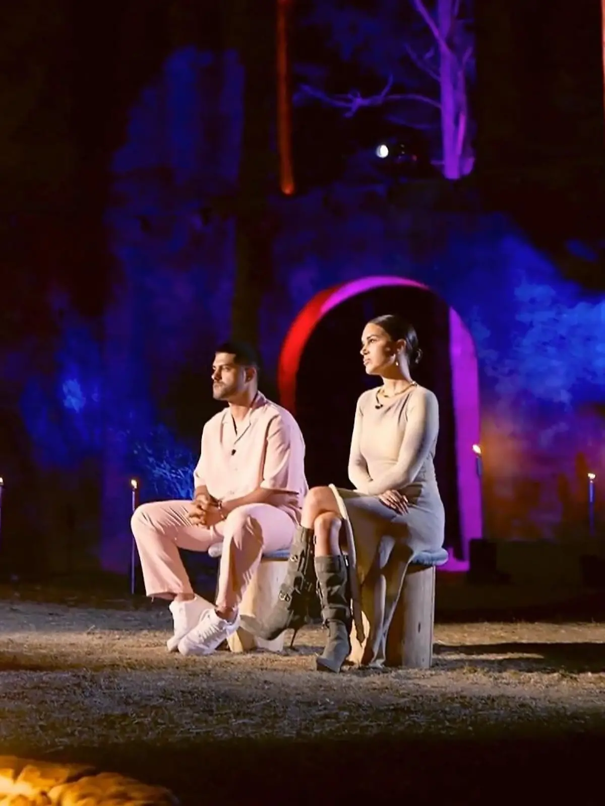 Adrian Alian und Rebecca Ries