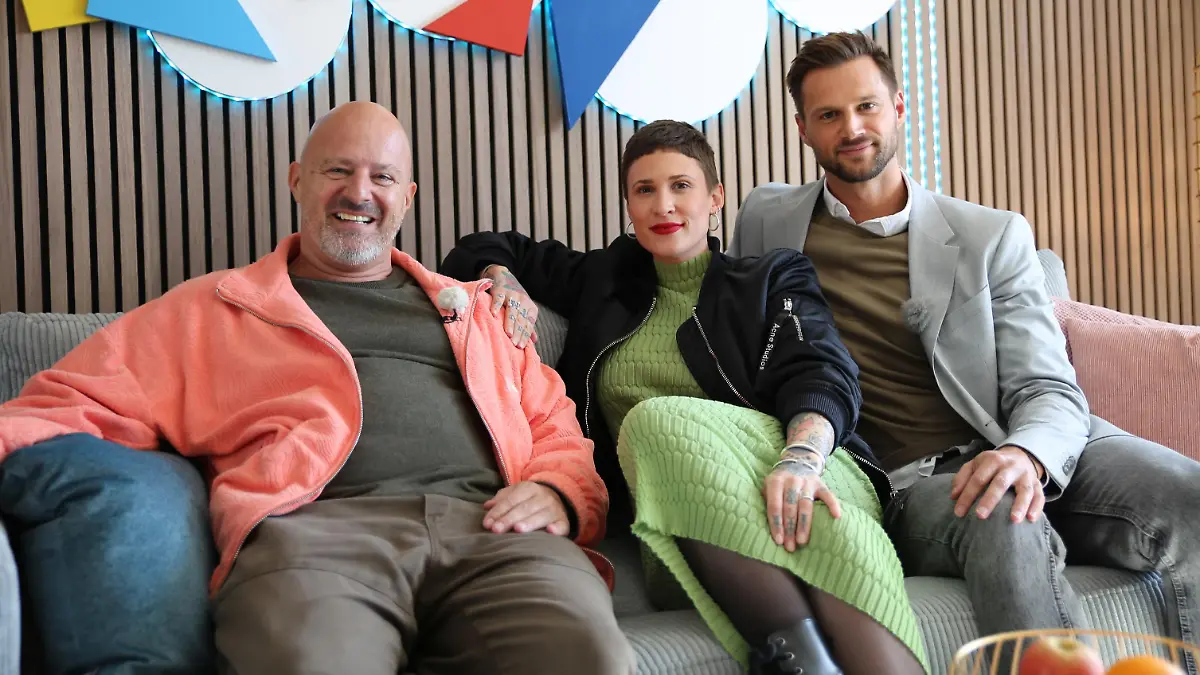 Detlef Steves, Architekt Alexander Pieper und Retail Design Consultant Kristina Ströh
