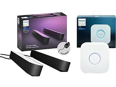 Philips-Hue-Doppelpack-Lightbar inklusive Starter-Set