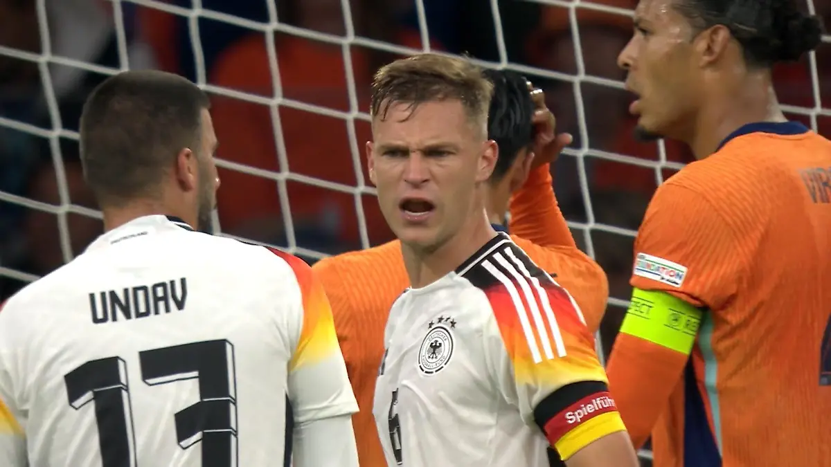 Fokus auf Kapitän Kimmich Vor Länderspiel gegen Bosnien