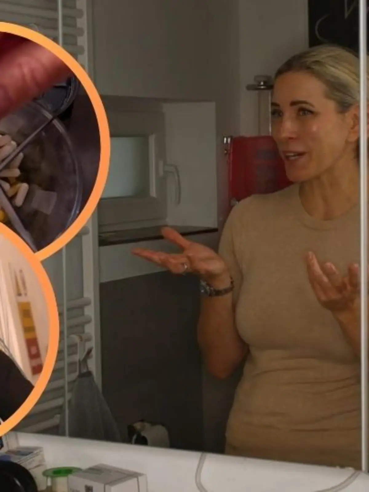 Anne Saha bei ihrem Longevity-Test