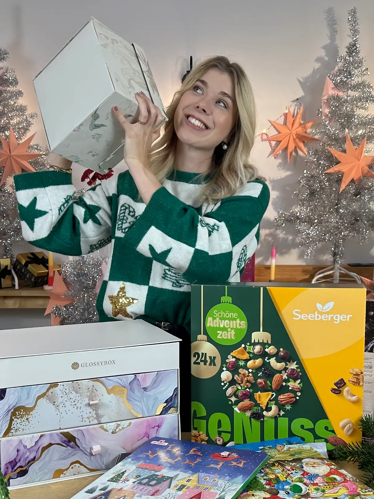 RTL-Reporterin Anny Adler testet verschiedene Adventskalender.