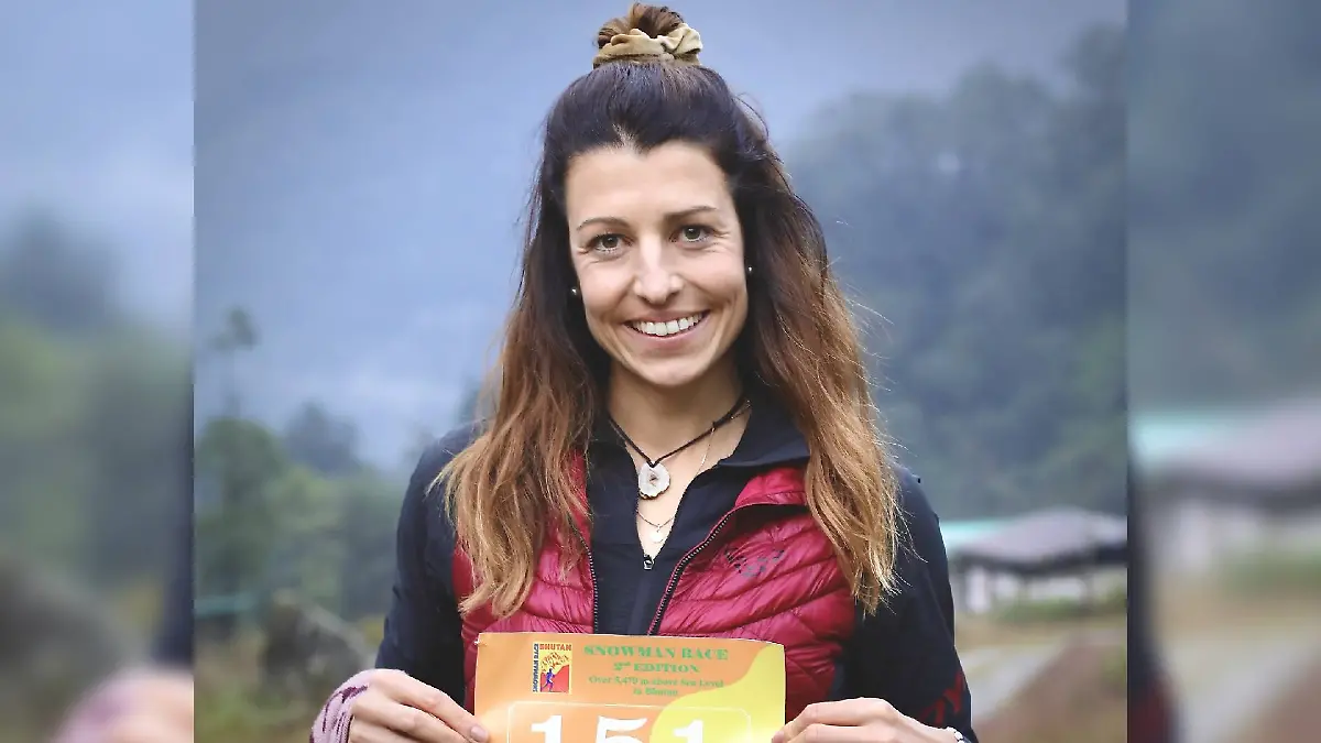 Rosanna Buchauer hat beim Snowman Race teilgenommen, dem wohl härtesten Ultra-Marathon der Welt