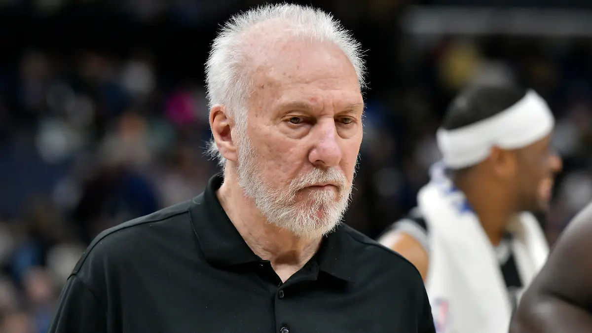 Die Basketball-Welt sorgt sich um Trainer-Ikone Gregg Popovich.