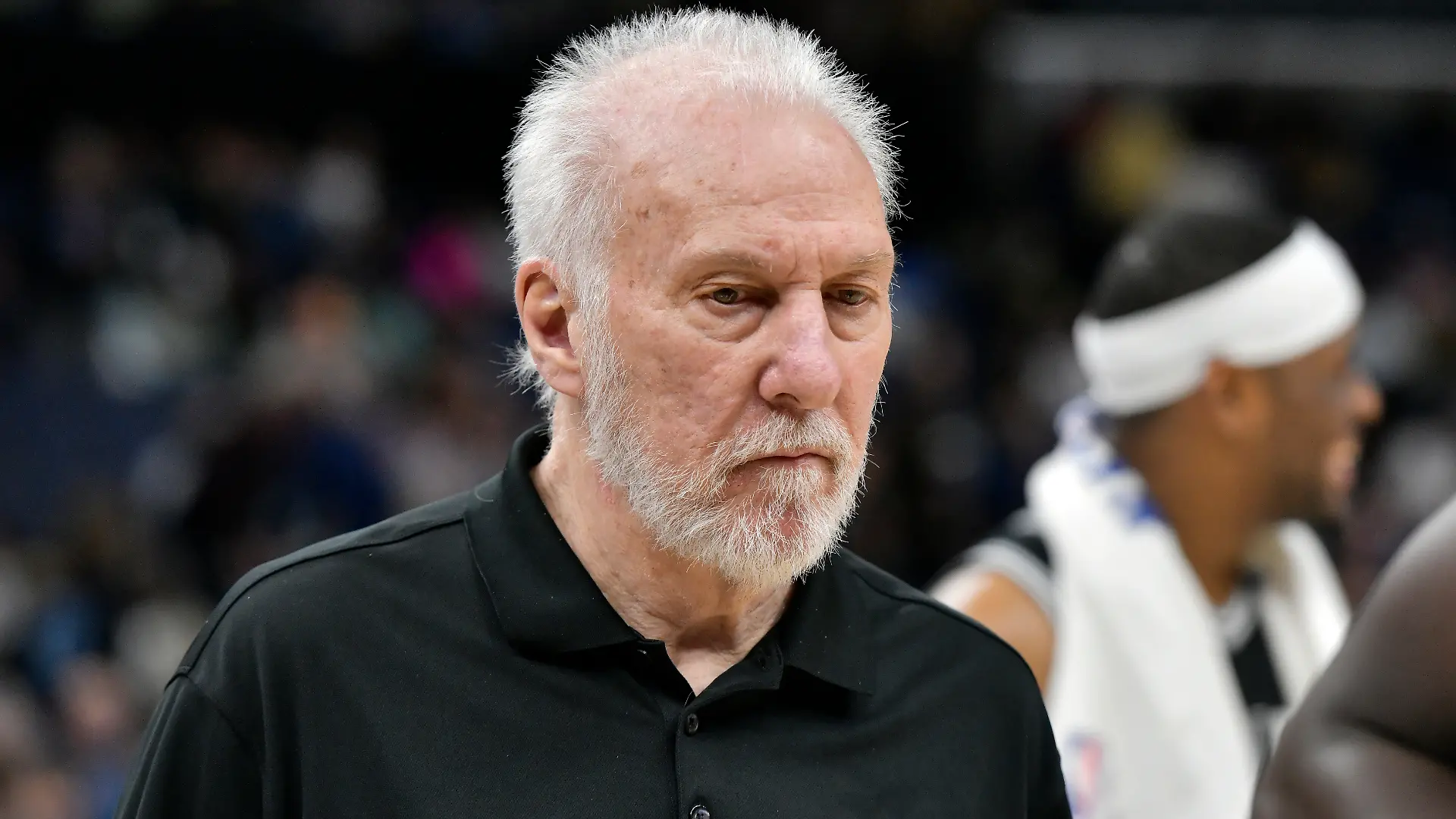 Die Basketball-Welt sorgt sich um Trainer-Ikone Gregg Popovich.