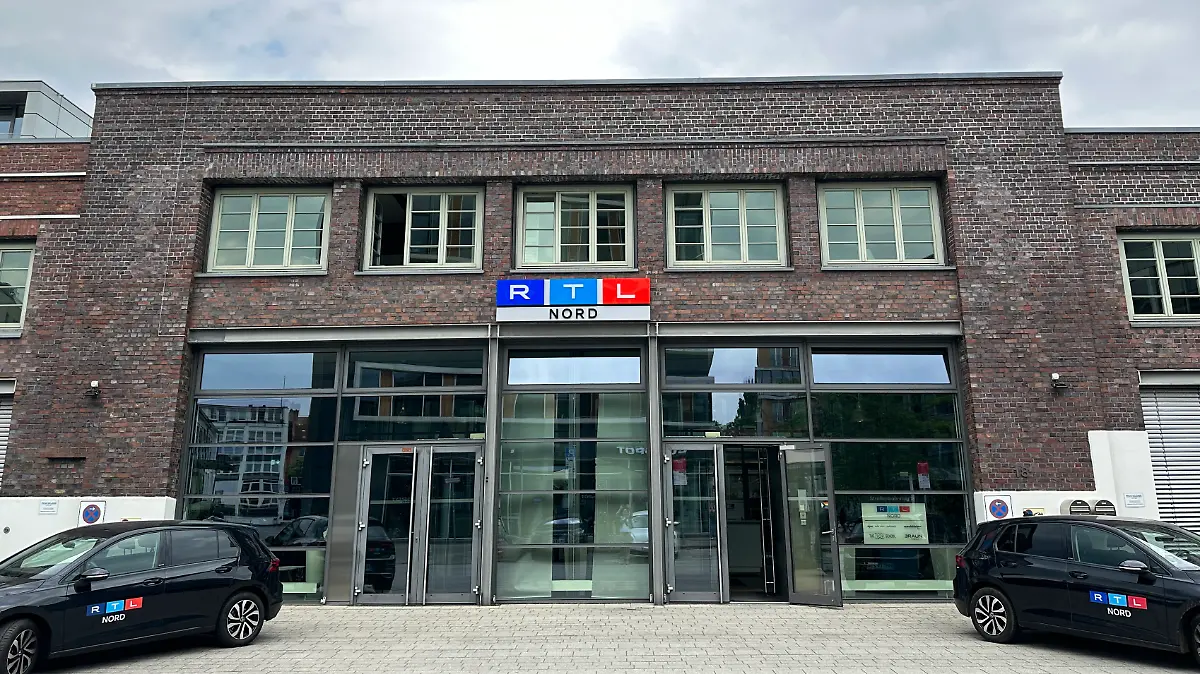 Die Redaktion von RTL Nord in Hamburg.