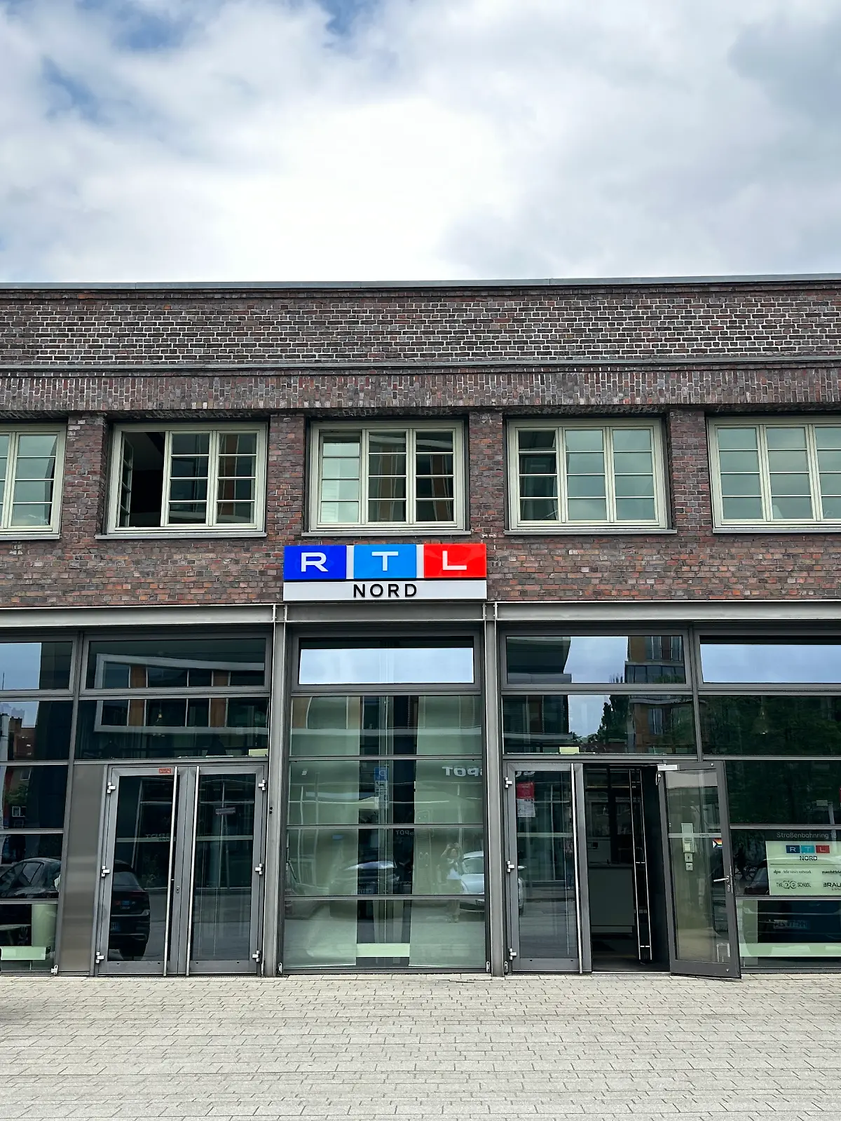 Die Redaktion von RTL Nord in Hamburg.