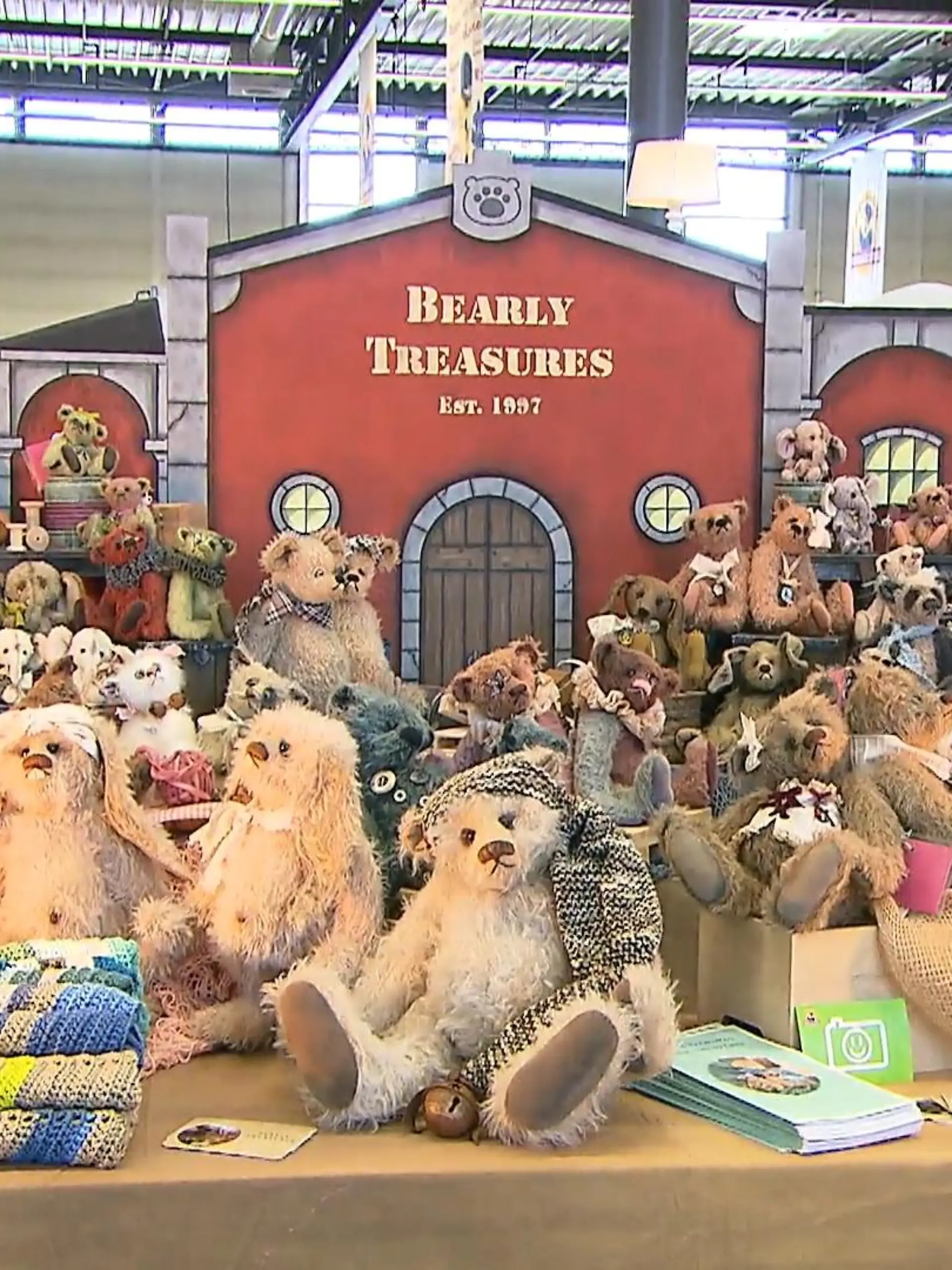 Bild zu: "Teddybär Total in Münster"